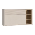 Cómoda BASKO beige/roble