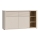 Cómoda BASKO beige/roble