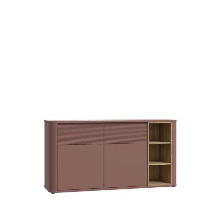 Cómoda BASKO marrón/roble