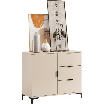 Cómoda con cajones LORA beige