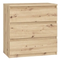 Cómoda con cajones MAO en roble Artisan