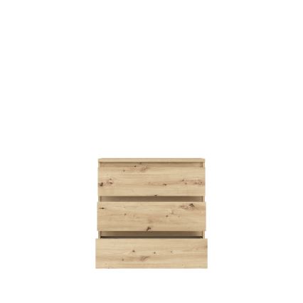 Cómoda con cajones MAO en roble Artisan