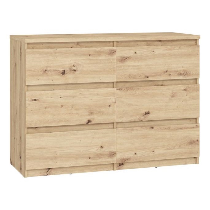 Cómoda con cajones MAO en roble Artisan