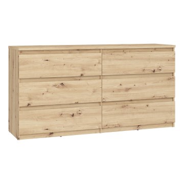 Cómoda con cajones MAO en roble artisan