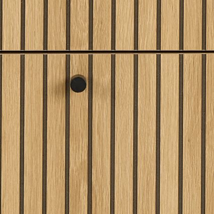 Cómoda con cajones OLIVIA de roble