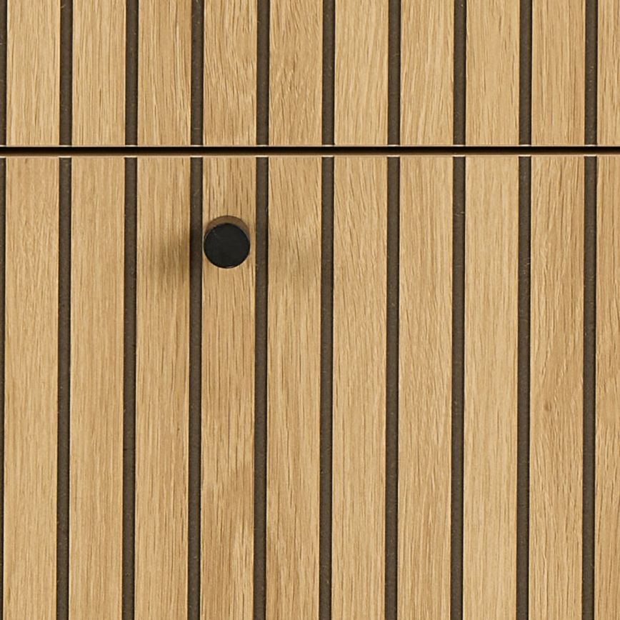 Cómoda con cajones OLIVIA de roble