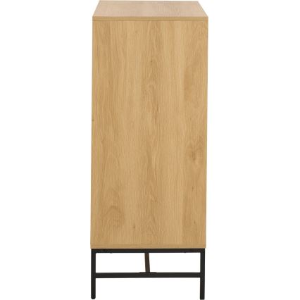 Cómoda con cajones OLIVIA de roble