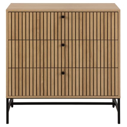 Cómoda con cajones OLIVIA roble