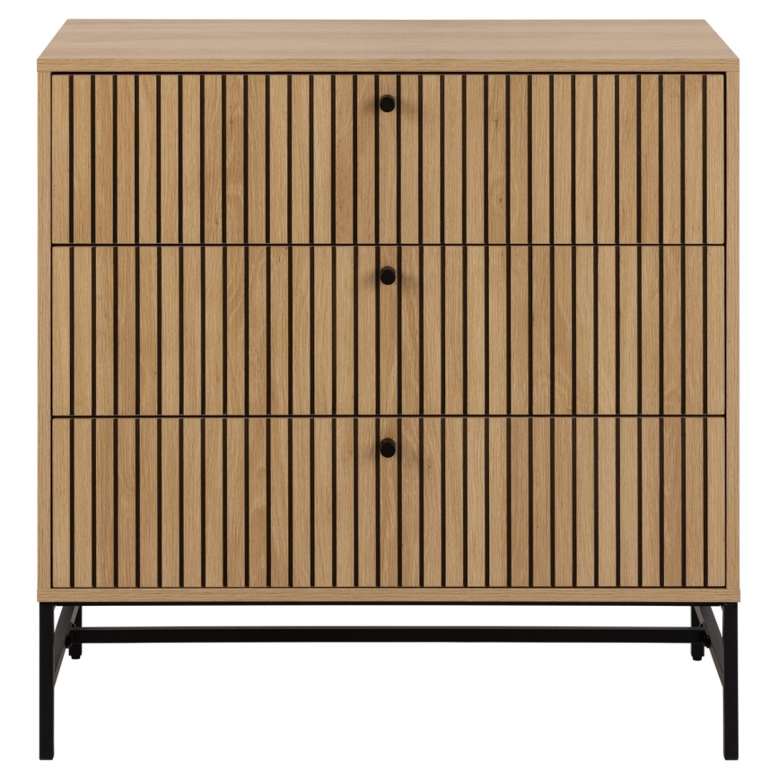 Cómoda con cajones OLIVIA roble