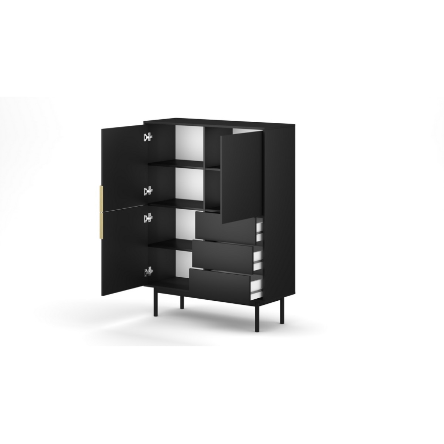 Cómoda ELI negra
