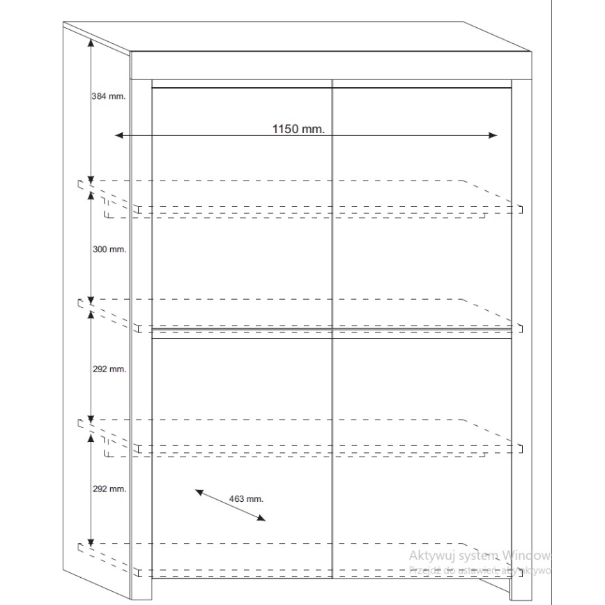 Cómoda FINERA blanca