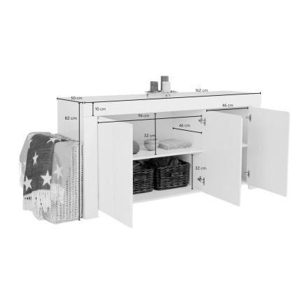 Cómoda FINERA blanca