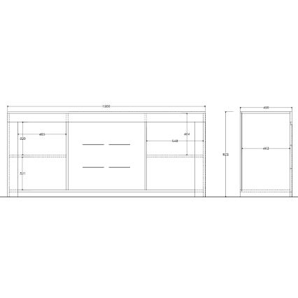 Cómoda FINERA blanca