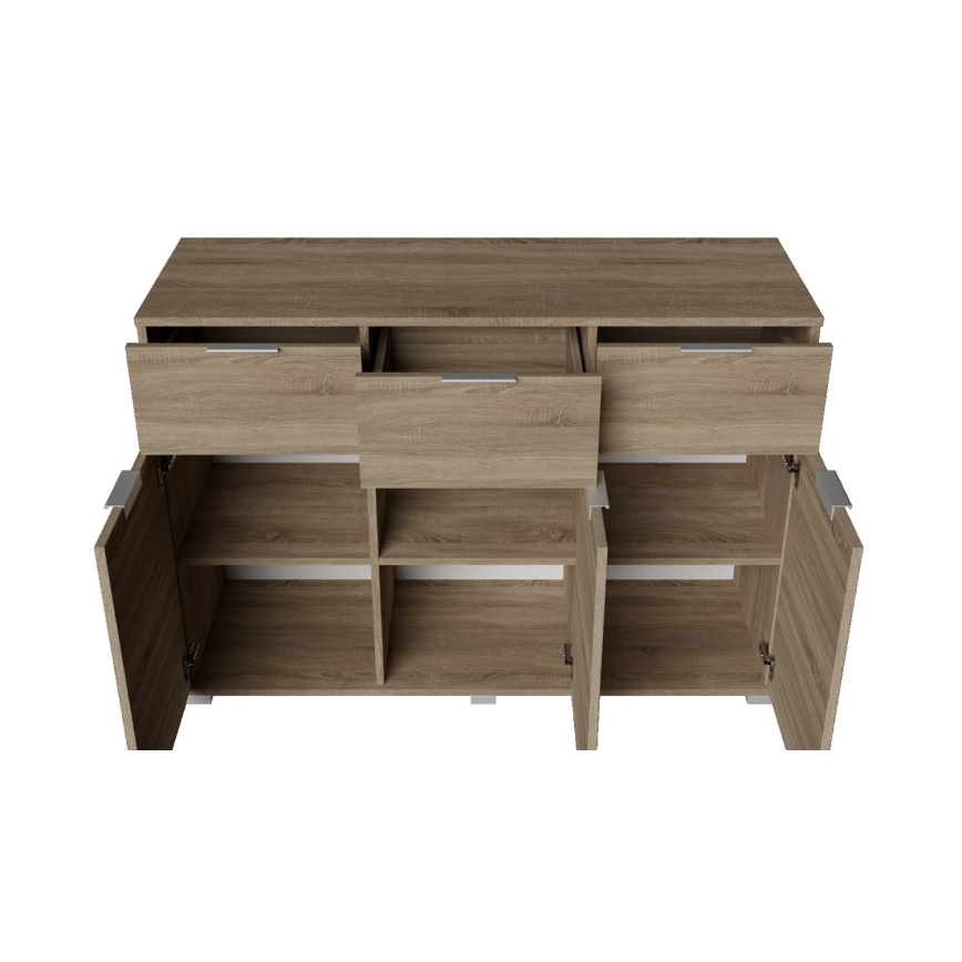 Cómoda HOPE en roble Sonoma