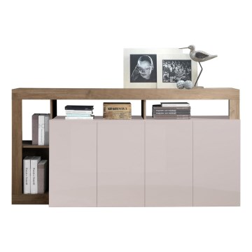 Cómoda LENOR cachemir/roble
