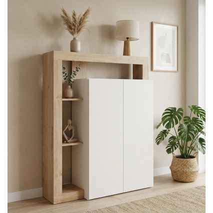 Cómoda LENOR cachemira/marrón