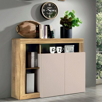 Cómoda LENOR cachemira/roble claro