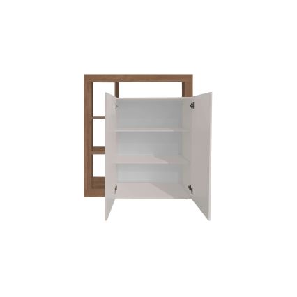 Cómoda LENOR cachemira/roble