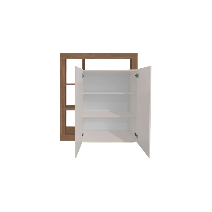 Cómoda LENOR cachemira/roble