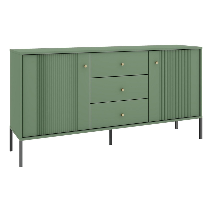 Cómoda LUE verde/negra