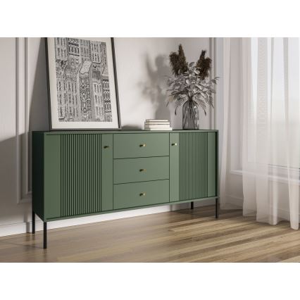 Cómoda LUE verde/negra