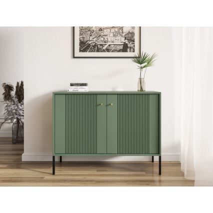 Cómoda LUE verde/negro