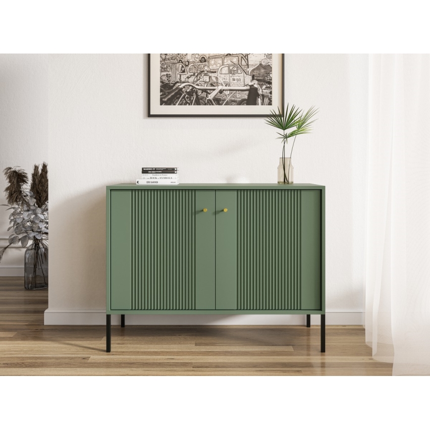 Cómoda LUE verde/negro