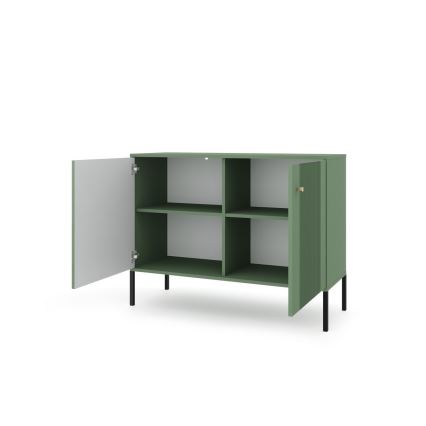 Cómoda LUE verde/negro