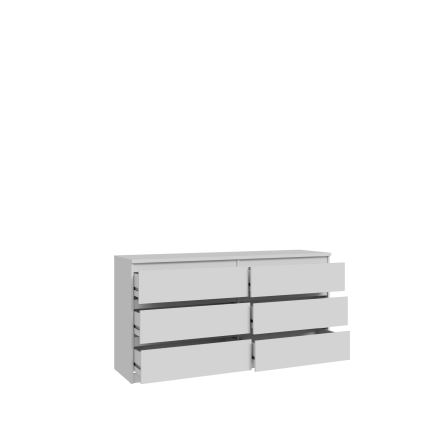 Cómoda MAO blanca con cajones