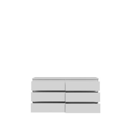 Cómoda MAO blanca con cajones