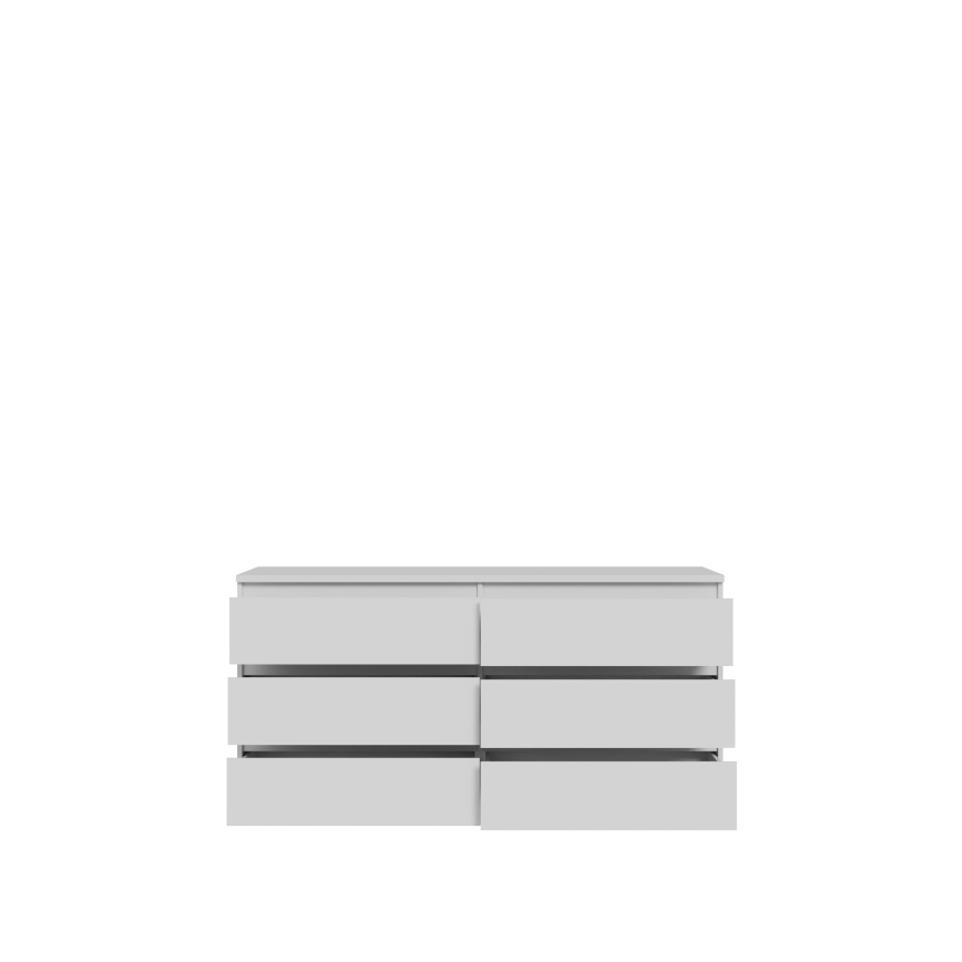 Cómoda MAO blanca con cajones