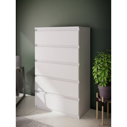 Cómoda MAO blanca con cajones