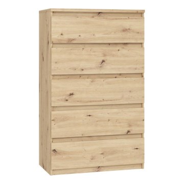 Cómoda MAO con cajones, roble artisan