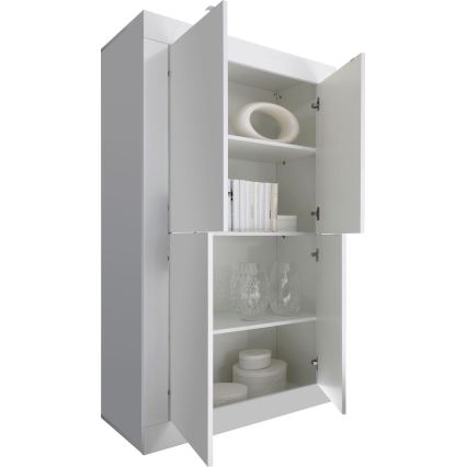 Cómoda NERILA blanca