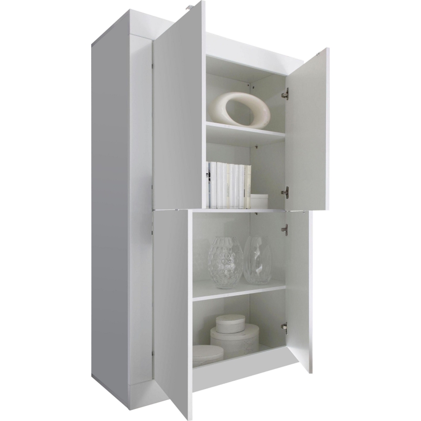 Cómoda NERILA blanca