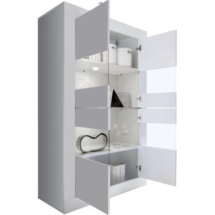 Cómoda NERILA blanca