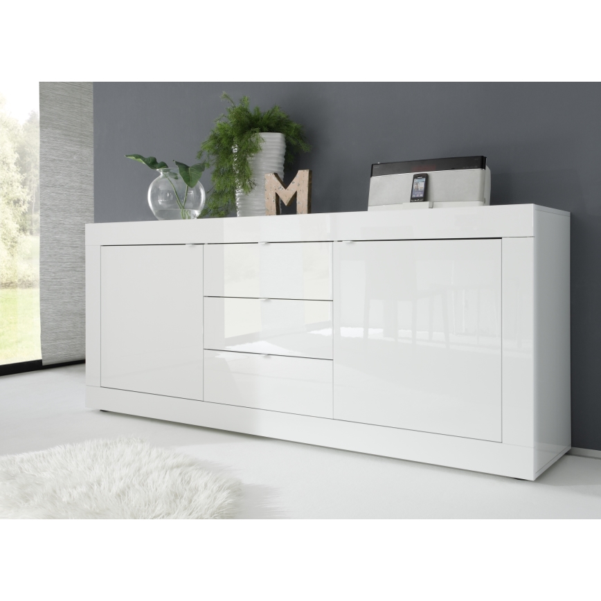 Cómoda NERILA blanca