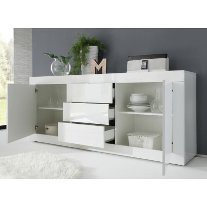 Cómoda NERILA blanca