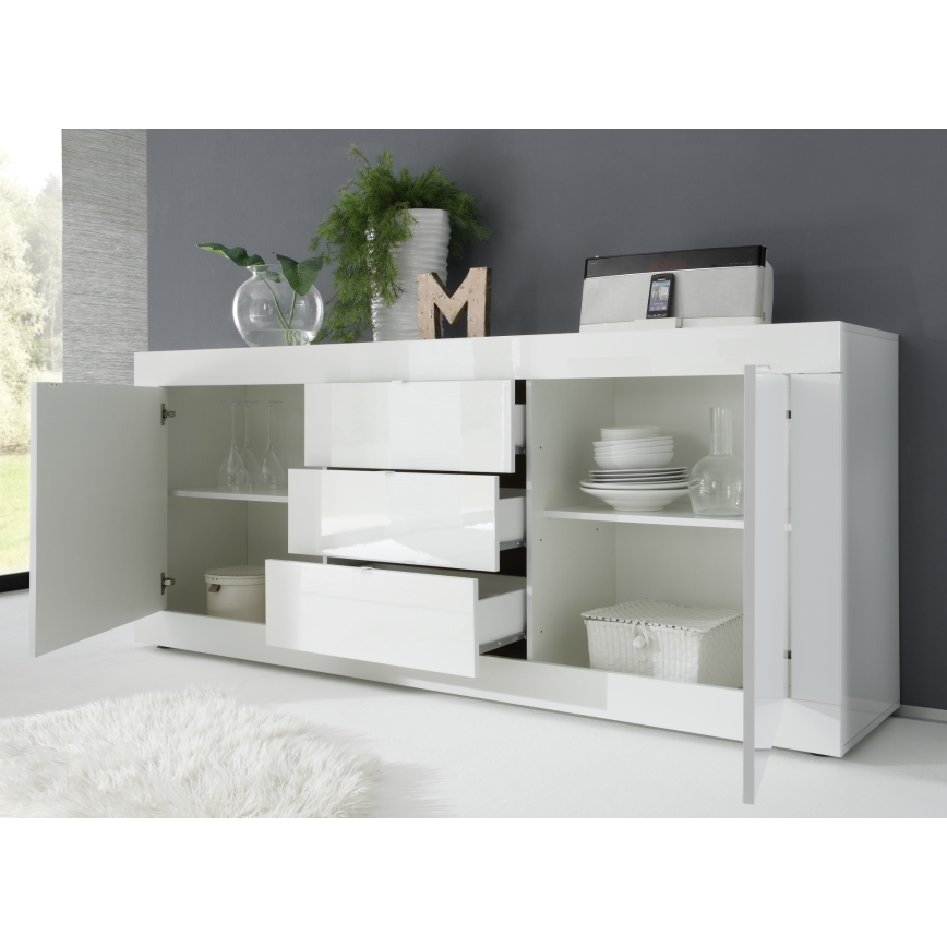 Cómoda NERILA blanca