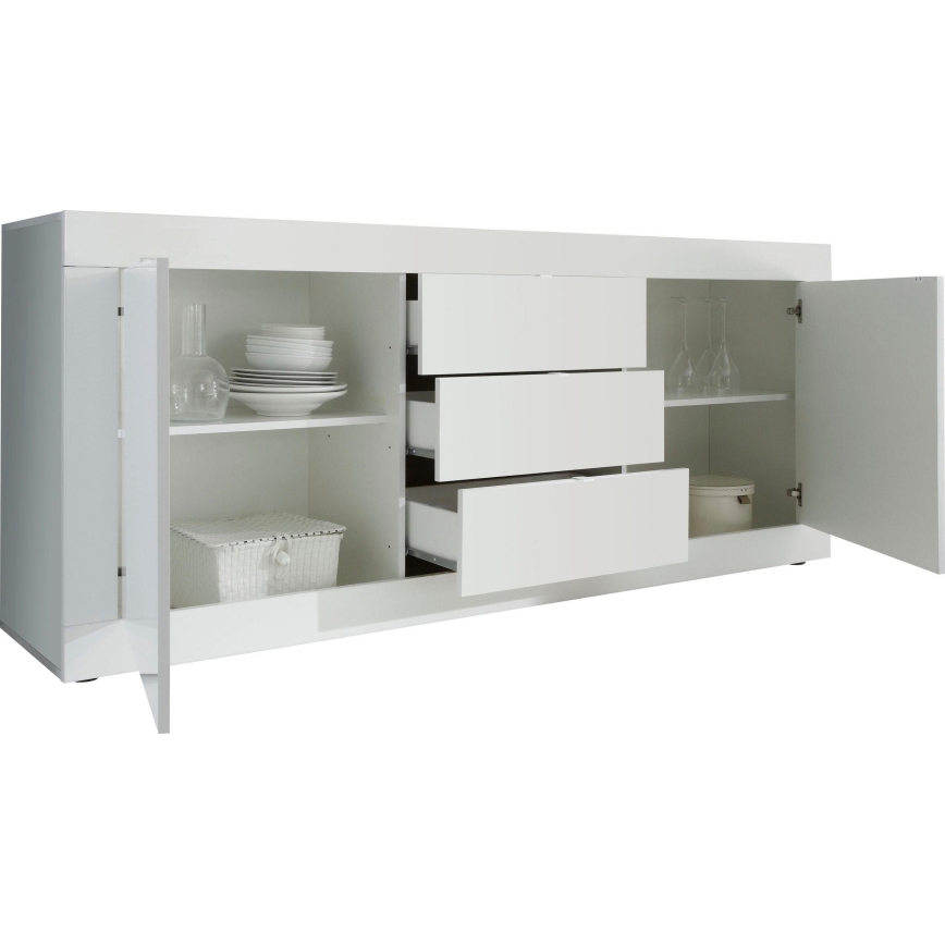 Cómoda NERILA blanca
