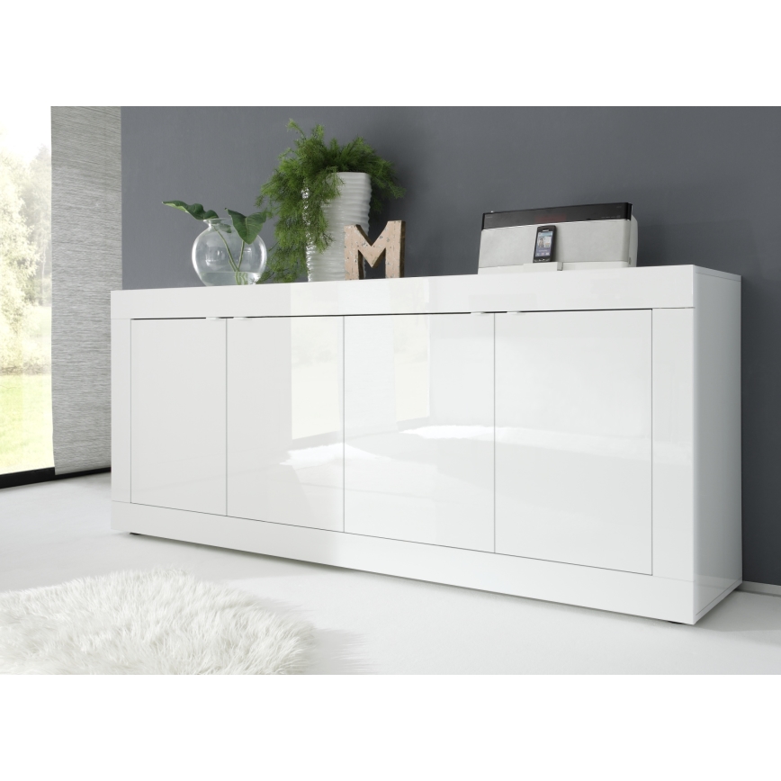 Cómoda NERILA blanca