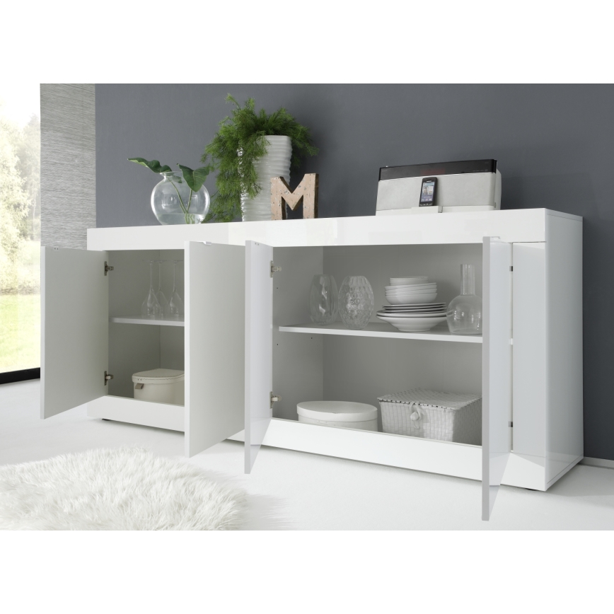 Cómoda NERILA blanca