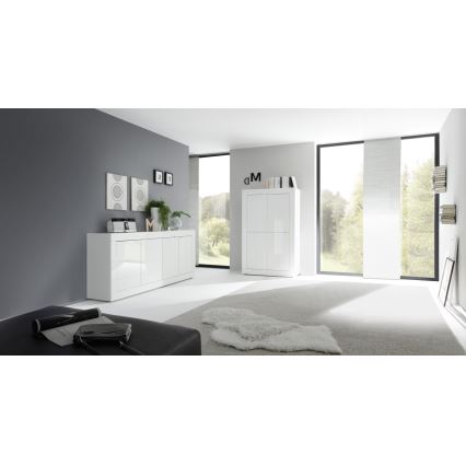 Cómoda NERILA blanca