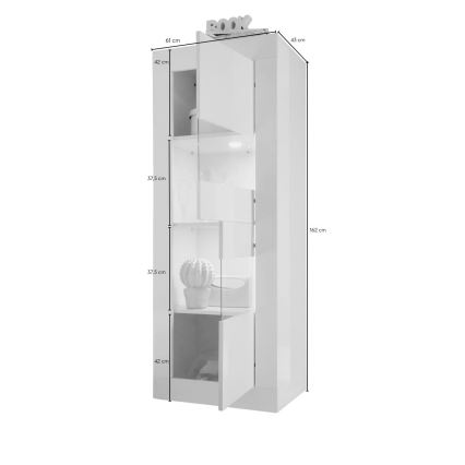 Cómoda NERILA blanca