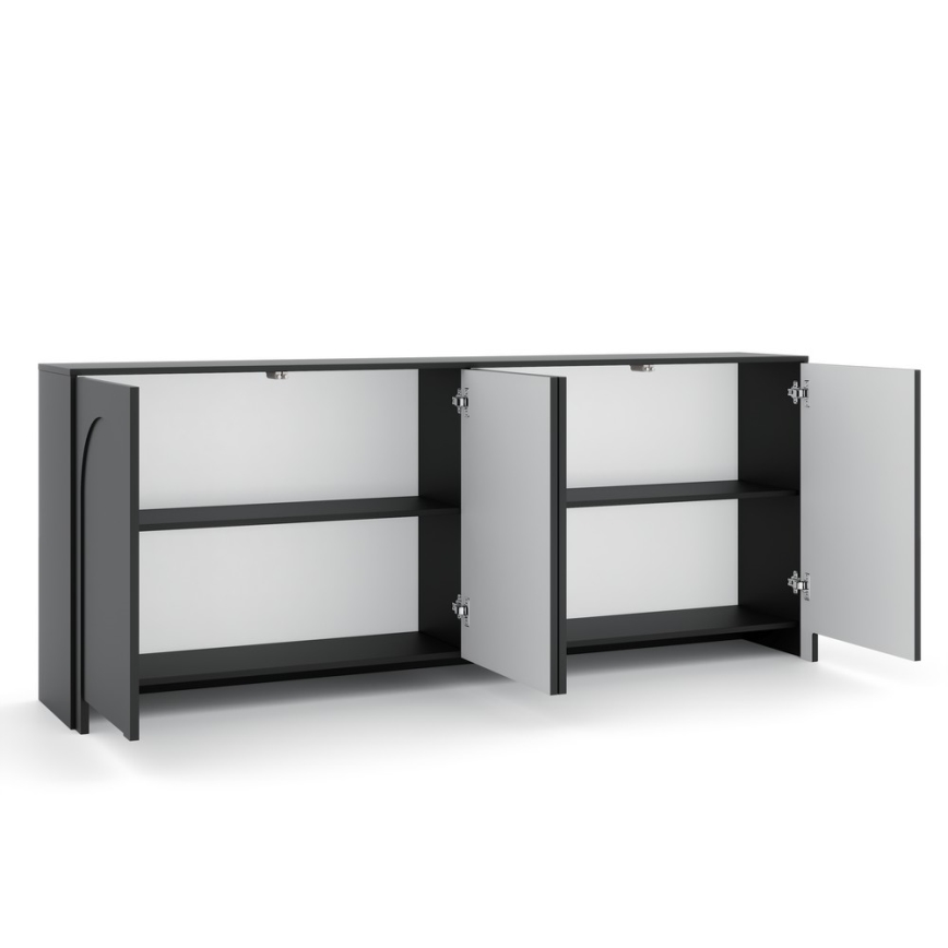 Cómoda NIO antracita