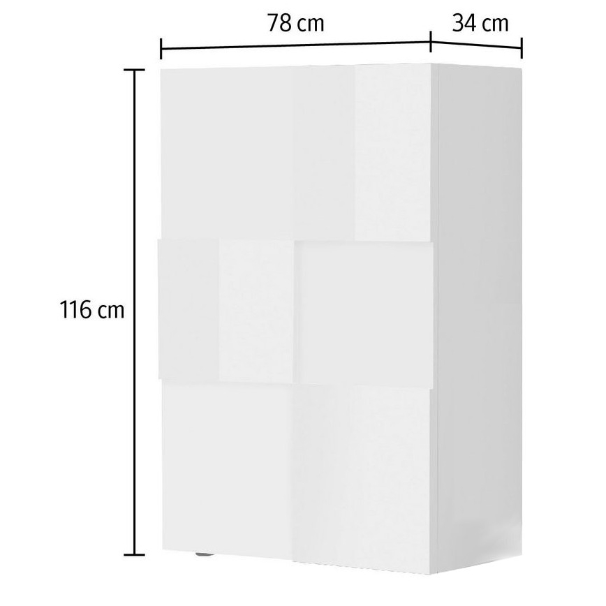 Cómoda SERIAN blanca