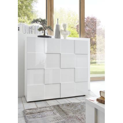 Cómoda SERIAN blanca