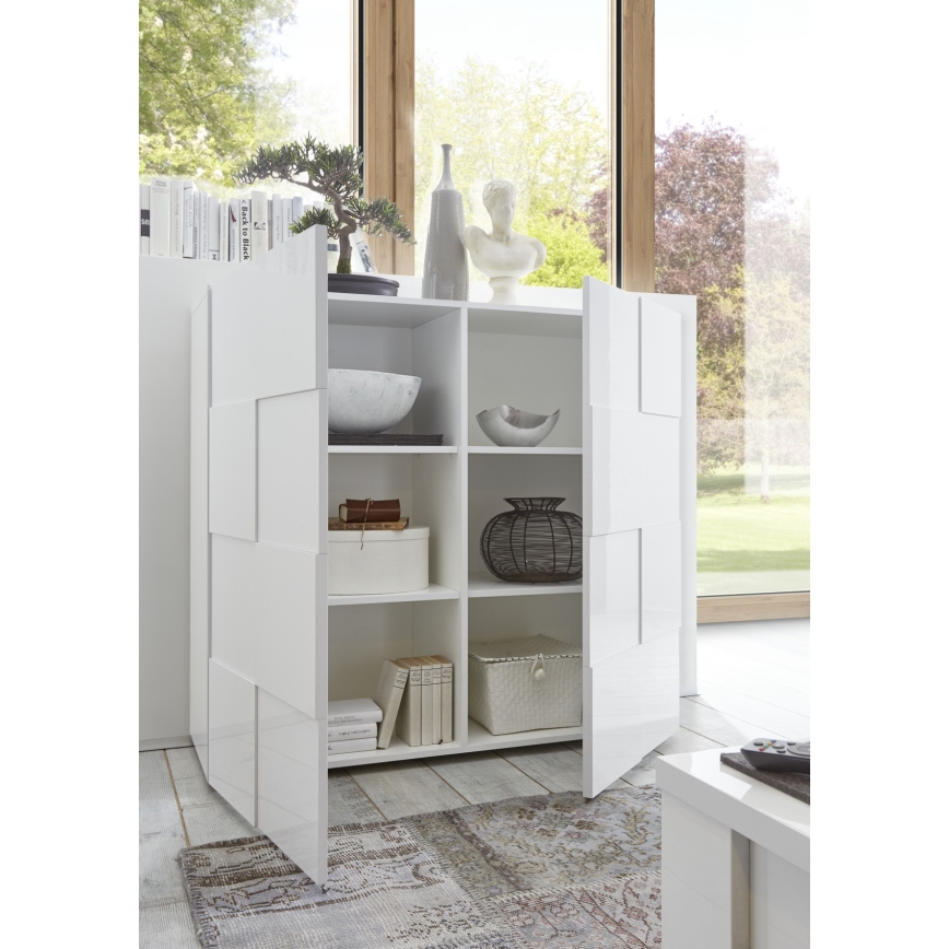 Cómoda SERIAN blanca