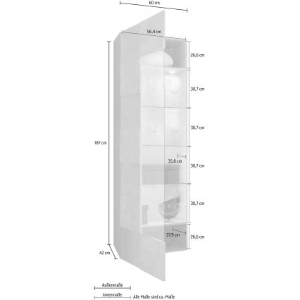 Cómoda SERIAN blanca