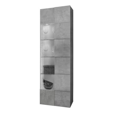 Cómoda SERIAN gris hormigón